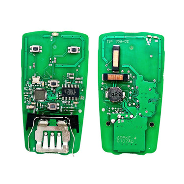 For Audi A4 A5 Q7 TT 433MHz 4M0959754AK AQ AF 4 Button Remote Car Key Fob
